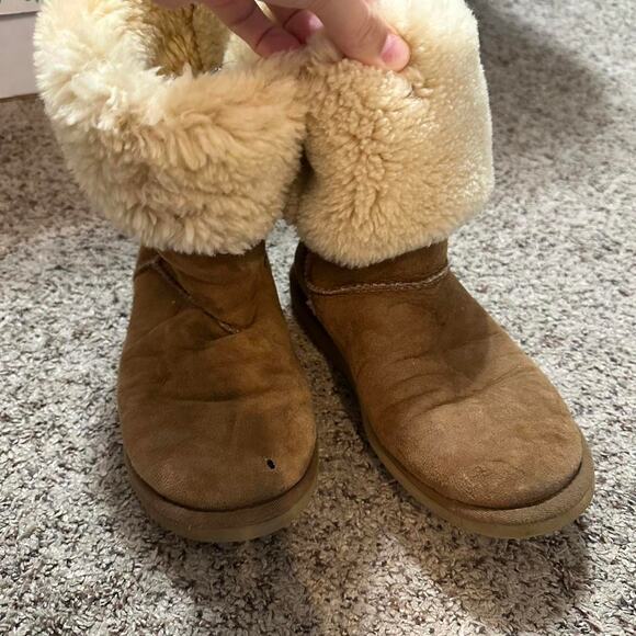 Brown ugg boots winterboots - Picture 6 of 8